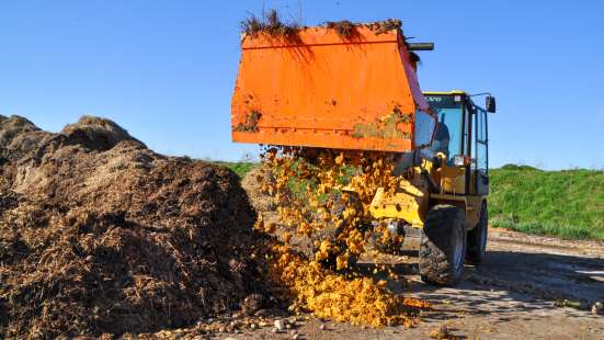 Schaufelseparator - Terra-Star® Greenline - TSG.152- Zerkleinern von Biomasse