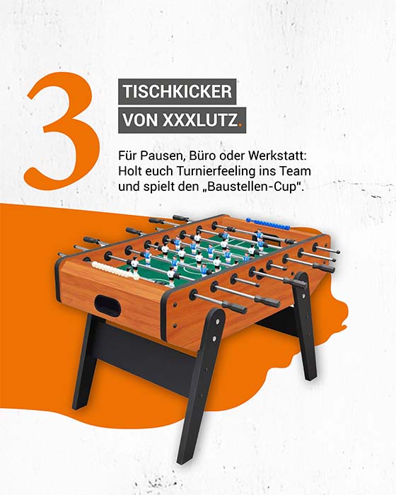 3. Preis - Tischkicker