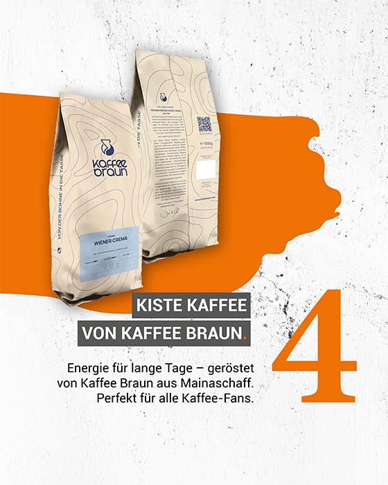 4. Preis - Kaffee-Paket