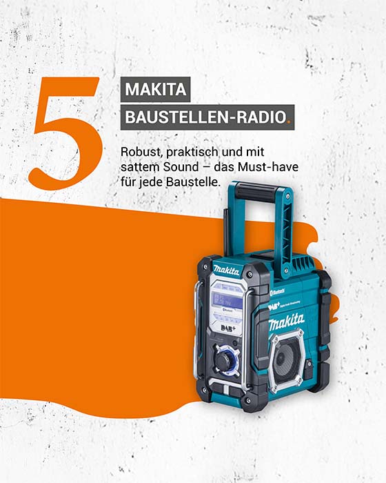 5. Preis - Baustellen-Radio