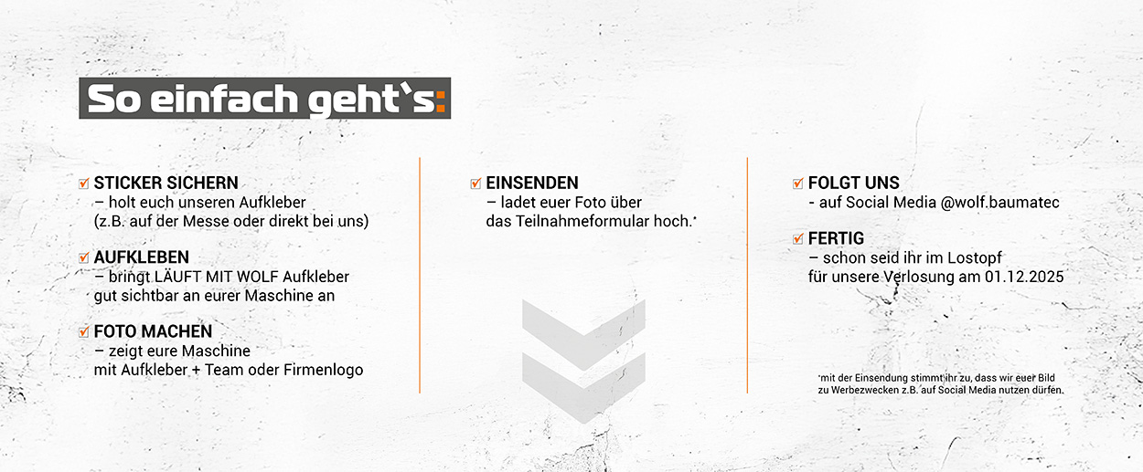 Wolf Gewinnspiel Anleitung