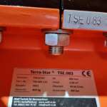 Terra-Star TSE.083 Bagger ab 4 t Zerkleinerungswellen / Mischwellen, Separator zur Bodenaufbereitung, Kalk oder Mischbinder Untermischen