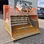 Wolf Separator Terra-Star Powerline 184 mit Mischwellen zur Bodenaufbereitung Kalk Untermischen