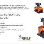Anbauverdichter RSV100 mit Rotator gebraucht aus Vorführung