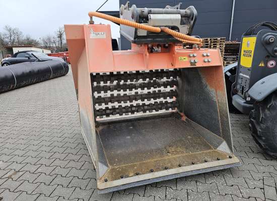 Separator Bagger ab 23 t Bodenaufbereitung