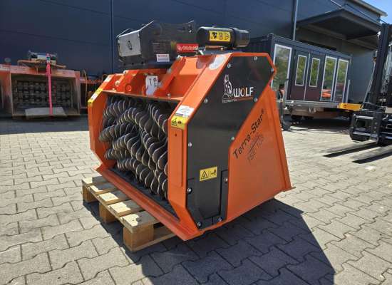 Separator TSE.103 für Bagger ab 6t Siebkörnung 0-15/20 mm