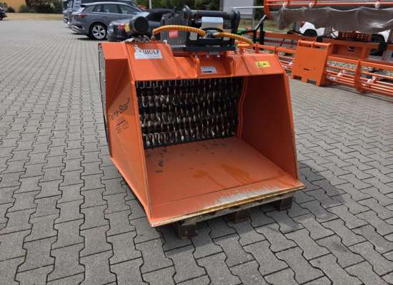 Separator TSE.103 für Bagger ab 6t Siebkörnung 0-20/25 mm