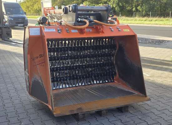 Separator TSC.154 zum Absieben von Oberboden Körnung 0-20/25mm Bagger ab 14t