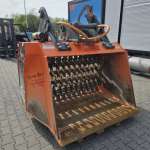 Separator TSC.154 zum Absieben von grobem Material und Bauschutt Körnung 0-45/50 mm Bagger ab 14t