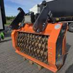 Separator TSC.154 zum Absieben von grobem Material und Bauschutt Körnung 0-45/50 mm Bagger ab 14t