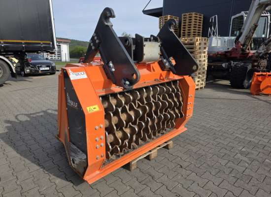 Separator TSC.154 zum Absieben von grobem Material und Bauschutt Körnung 0-45/50 mm Bagger ab 14t