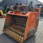 Separator TSC.154 zum Absieben von grobem Material und Bauschutt Körnung 0-45/50 mm Bagger ab 14t