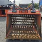 Separator TSC.154 zum Absieben von grobem Material und Bauschutt Körnung 0-45/50 mm Bagger ab 14t