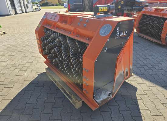 Separator TSC.154 zum Feinabsieben von Oberboden