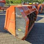 Separator TSC.154 zum Feinabsieben von Oberboden, Absieben von Steinen - wartungsfreie Lager, Kettenkästen mit Fließfett, das durch die Bewegung der Schaufel für Schmierung sorgt
