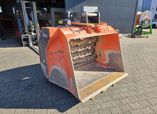 Separator TSC.154 zur Bodenaufbereitung- Mischen- Zerkleinern Körnung 0-60/80mm