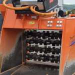 Separator TSP.124 mit Mischwellen zum Mischen, Aufschließen und Zerkleinern, Bagger ab 20t