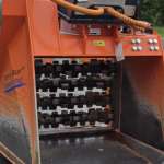 Separator TSP.124 mit Mischwellen zum Mischen, Aufschließen und Zerkleinern, Bagger ab 20t