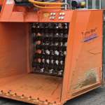 Separator TSP.155 zum Mischen, Aufschließen, Zerkleinern für Bagger ab 26t