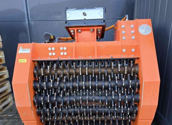 Separator TSP.155 mit Kreuzscheiben Trennabstand 30mm - ergibt Körnung 0-35/40mm