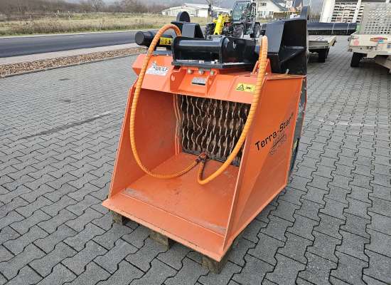 Separator TSE.083 für Bagger ab 4t Siebkörnung 0-20/25 mm