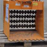 Separator TSE.074 mit Mischwellen M80X zum Mischen, Zerkleinern und Belüften - zur Bodenaufbereitung