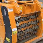 Separator TSE.074 mit Mischwellen M80X zum Mischen, Zerkleinern und Belüften - zur Bodenaufbereitung