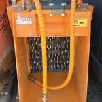 Separator TSE.054 für Bagger ab 2,2t Siebkörnung 0-15/20 mm