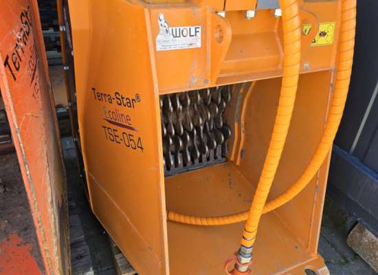 Separator TSE.054 für Bagger ab 2,2t Siebkörnung 0-15/20 mm