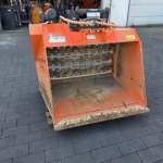 Separator TSE.103 mit Mischwellen M80X zum Mischen, Zerkleinern und Belüften - zur Bodenaufbereitung