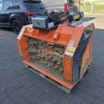 Separator TSE.103 mit Mischwellen M80X zum Mischen, Zerkleinern und Belüften - zur Bodenaufbereitung