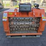 Separator TSE.103 mit Mischwellen M80X zum Mischen, Zerkleinern und Belüften - zur Bodenaufbereitung