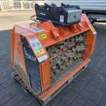 Separator TSE.103 mit Mischwellen M80X zum Mischen, Zerkleinern und Belüften - zur Bodenaufbereitung