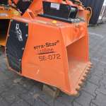 Separator TSE.072 für Bagger ab 2,t Siebkörnung 0-15/20 mm