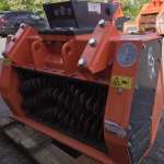 Separator TSE.072 für Bagger ab 2,t Siebkörnung 0-15/20 mm