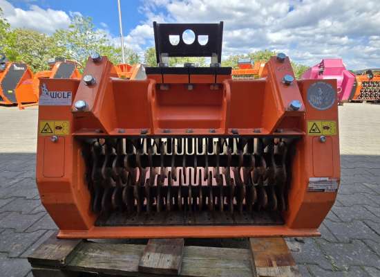 Separator TSE.072 für Bagger ab 2,t Siebkörnung 0-15/20 mm