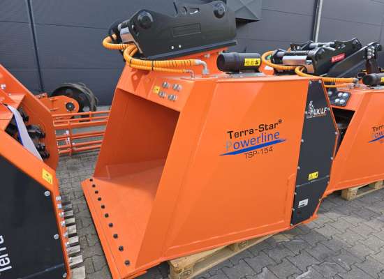 Separator TSP.154 - NEU und sofort verfügbar - Ausstellungsstück mit Mischwellen M80X