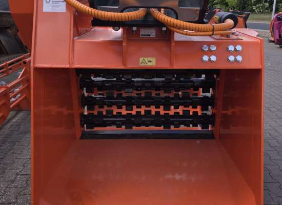 Separator TSP.154 - NEU und sofort verfügbar - Ausstellungsstück mit Mischwellen M80X