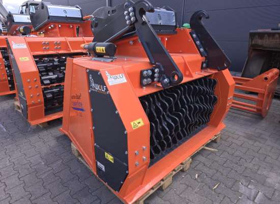Separator TSP.153 - NEU und sofort verfügbar - Ausstellungsstück mit Siebwellen S204