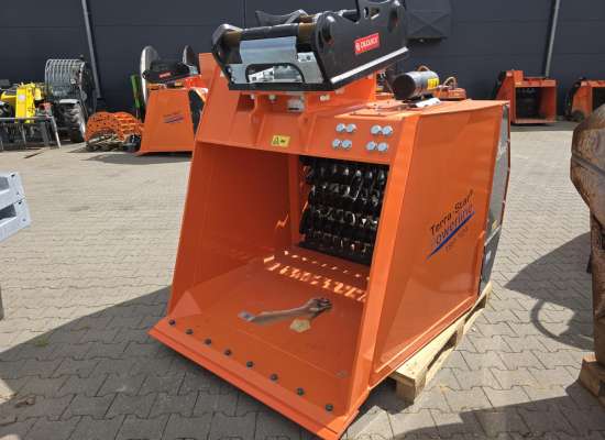 Separator TSP.124 - NEU und sofort verfügbar - Ausstellungsstück mit Siebwellen S254