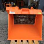 Separator TSE.103 für Bagger ab 6t Siebkörnung 0-15/20 mm