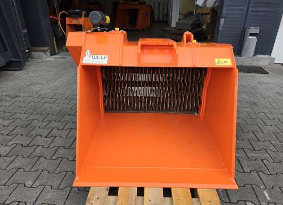 Separator TSE.103 für Bagger ab 6t Siebkörnung 0-15/20 mm