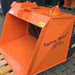 Separator TSE.103 für Bagger ab 6t Siebkörnung 0-15/20 mm Separator TSE.103 für Bagger ab 6t Siebkörnung 0-15/20 mm