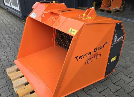 Separator TSE.103 für Bagger ab 6t Siebkörnung 0-15/20 mm