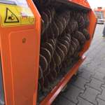 Separator TSE.103 für Bagger ab 6t Siebkörnung 0-15/20 mm