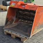 Separator TSE.103 für Bagger ab 6t Siebkörnung 0-20/25 mm