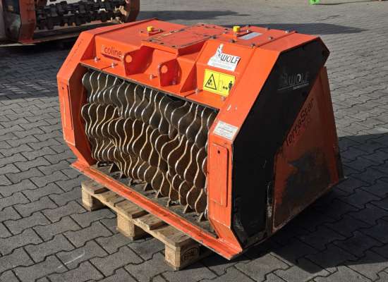 Separator TSE.103 für Bagger ab 6t Siebkörnung 0-20/25 mm