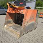 Separator TSP.154 zum Feinabsieben von Oberboden, Körnung 0-20/25mm