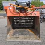Separator TSP.154 zum Feinabsieben von Oberboden, Körnung 0-20/25mm