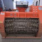 Separator TSP.154 zum Feinabsieben von Oberboden, Körnung 0-20/25mm